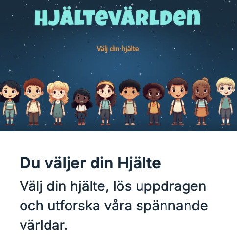Hjältevärlden