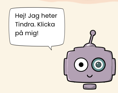 Nya Tindra robot